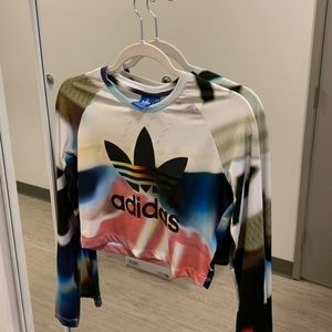 Adidas crop top